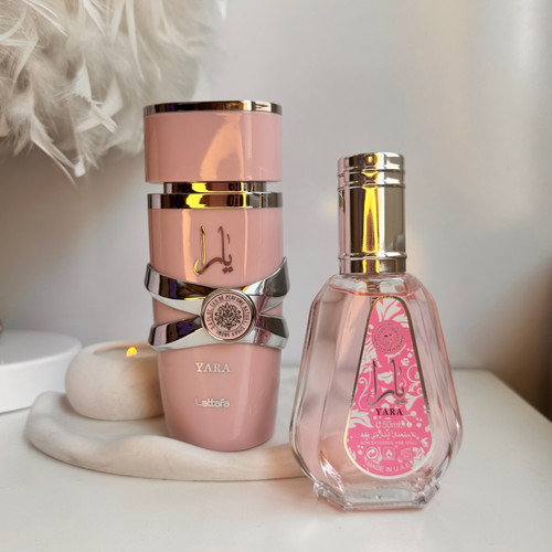عطر دخترونه یارا صورتی