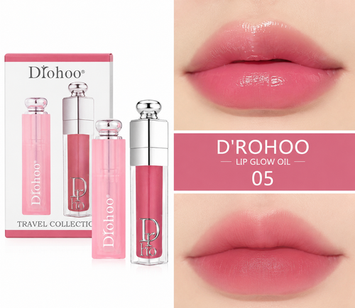لیپ گلاس دوعددی drohoo طرح دیور